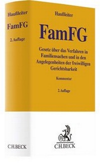 Abbildung von: FamFG - C.H.BECK