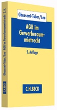 Cover: AGB im Gewerberaummietrecht - C.H.BECK