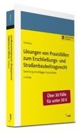 Cover: L&ouml;sungen von Praxisf&auml;llen zum Erschlie&szlig;ungs- und Stra&szlig;enbaubeitragsrecht - NWB