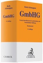 Bild: Gesetz betreffend die Gesellschaften mit beschränkter Haftung: GmbHG - C.H.BECK