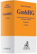 Cover: Gesetz betreffend die Gesellschaften mit beschr&auml;nkter Haftung: GmbHG - C.H.BECK