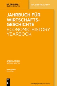 Abbildung von: Jahrbuch für Wirtschaftsgeschichte / Economic History Yearbook - De Gruyter