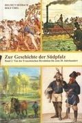 Cover: Zur Geschichte der S&uuml;dpfalz - Bachstelz-Vlg