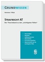 Cover: Grundwissen Strafrecht AT - Hemmer-Wüst