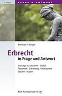 Abbildung von: Erbrecht in Frage und Antwort - dtv