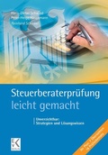 Cover: Steuerberaterpr&uuml;fung - leicht gemacht - Ewald v. Kleist Verlag