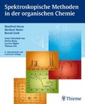 Cover: Spektroskopische Methoden in der organischen Chemie - Thieme