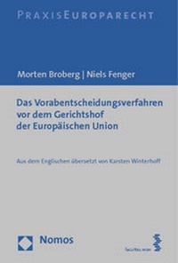 Abbildung von: Das Vorabentscheidungsverfahren vor dem Gerichtshof der Europäischen Union - Nomos