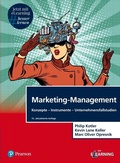Cover: Marketing-Management - Pearson Education DE