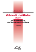 Cover: Wohngeld-Leitfaden 2021 - vhw - Verlag Dienstleistung