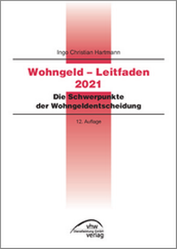 Enlarge image Cover: Wohngeld-Leitfaden 2021 - vhw - Verlag Dienstleistung