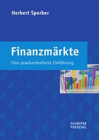 Enlarge image Cover: Finanzmärkte - Schäffer-Poeschel