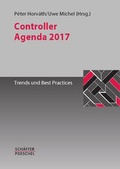 Cover: Controller Agenda 2017 - Sch&auml;ffer-Poeschel