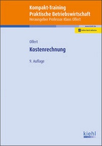Abbildung von: Kompakt-Training Kostenrechnung - Kiehl