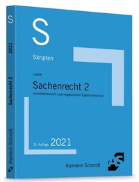 Enlarge image Cover: Skript Sachenrecht 2 - Alpmann Schmidt