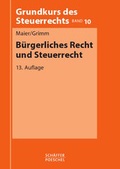 Cover: B&uuml;rgerliches Recht und Steuerrecht - Sch&auml;ffer-Poeschel