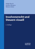 Cover: Insolvenzrecht und Steuern visuell - Sch&auml;ffer-Poeschel