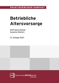 Cover: Betriebliche Altersvorsorge - DWS Steuerberater Medien GmbH