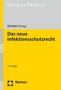 Abbildung von: Das neue Infektionsschutzrecht - Nomos