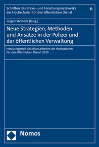 Abbildung von: Neue Strategien, Methoden und Ansätze in der Polizei und der öffentlichen Verwaltung - Nomos