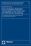 Bild: Neue Strategien, Methoden und Ans&auml;tze in der Polizei und der &ouml;ffentlichen Verwaltung - Nomos