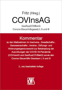 Enlarge image Cover: COVInsAG - RWS