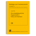Cover: Die umsatzsteuerliche Organschaft in Krise und Insolvenz - RWS