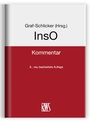Cover: InsO: Insolvenzordnung - RWS