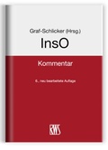 Cover: InsO: Insolvenzordnung - RWS