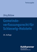 Cover: Gemeindeverfassungsrecht f&uuml;r Schleswig-Holstein - Deutscher Gemeindeverlag