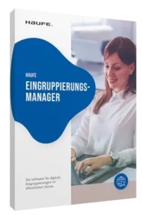 Bild vergrößern Bild: Haufe Eingruppierungsmanager S - Haufe-Lexware