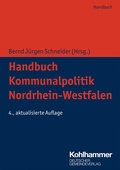 Cover: Handbuch Kommunalpolitik Nordrhein-Westfalen - Deutscher Gemeindeverlag