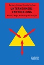 Cover: Unternehmensentwicklung - Schäffer-Poeschel