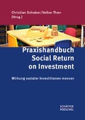 Cover: Praxishandbuch Social Return on Investment - Sch&auml;ffer-Poeschel