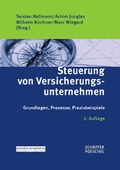 Cover: Steuerung von Versicherungsunternehmen - Sch&auml;ffer-Poeschel