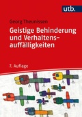Cover: Geistige Behinderung und Verhaltensauff&auml;lligkeiten - UTB