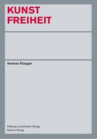 Abbildung von: Kunstfreiheit - Nomos