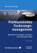 Cover: Professionelles Forderungsmanagement - Sch&auml;ffer-Poeschel