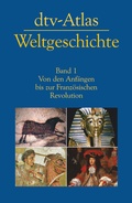 Cover: dtv-Atlas Weltgeschichte  - dtv