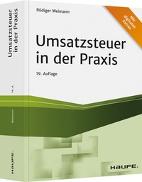 Abbildung von: Umsatzsteuer in der Praxis - Haufe-Lexware