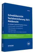 Cover: Schnell&uuml;bersicht Sozialversicherung 2021 Melderecht - Stollfu&szlig;