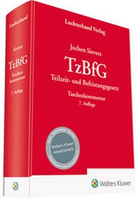 Abbildung von: TzBfG - Luchterhand