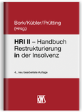 Cover: HRI II - Handbuch Restrukturierung in der Insolvenz - RWS