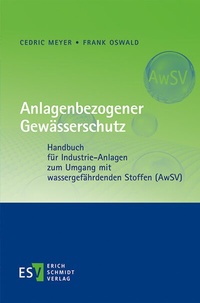 Abbildung von: Anlagenbezogener Gewässerschutz - Erich Schmidt Verlag
