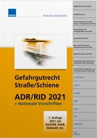 Abbildung von: Handbuch ADR/RID 2021 + nationale Vorschriften - WEKA