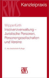 Abbildung von: Insolvenzverwaltung - RWS