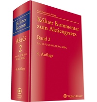 Abbildung von: Kölner Kommentar zum Aktiengesetz - Band 2 - Carl Heymanns Verlag