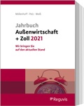 Cover: Jahrbuch Au&szlig;enwirtschaft + Zoll 2021 - Reguvis Fachmedien