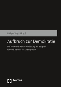 Abbildung von: Aufbruch zur Demokratie - Nomos