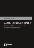 Cover: Aufbruch zur Demokratie - Nomos